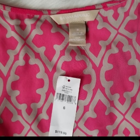 Banana Republic factory store pink dress - Picture 4 of 7